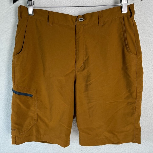 Roscoe Pants - Roscoe outdoor hiking shorts ripstop lightweight nylon brown short women’s 33